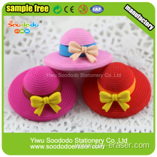 3D Cute Cake Shaped Eraser Display Box Packaging